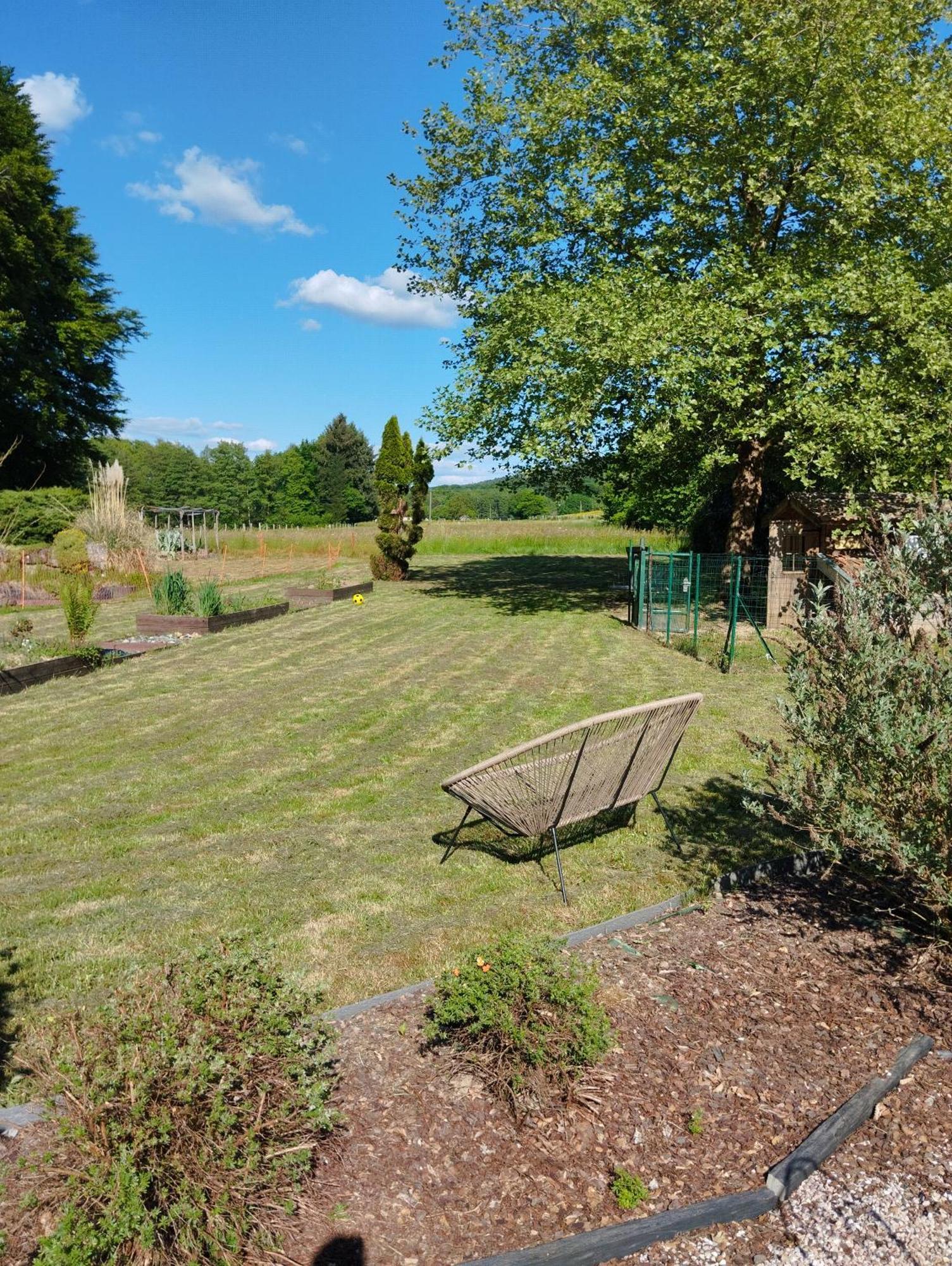 Chambre D'Hote Cosy Domaine Du Bagnerot La Chapelle-aux-Bois エクステリア 写真